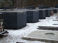 Plac produkacja szamb betonowych Jawor