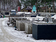 Zbiorniki betonowe Jawor